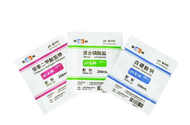 上海儀電科學(xué)雷磁袋裝pH標(biāo)準(zhǔn)緩沖液(粉劑)