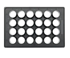 德國艾本德(Eppendorf) Cell Imaging Plates，帶板蓋，黑色底透，無菌、無熱原，無RNase和DNase，無人類和細(xì)菌DNA。無細(xì)胞毒素, 24孔細(xì)胞成像培養(yǎng)板，170μm玻