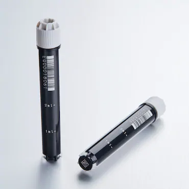 艾本德Eppendorf CryoStorage Vial, 4.0 mL, 不含 DNase、RNase、人類 DNA 和內(nèi)毒素；外螺紋，預(yù)先加蓋灰色管蓋，帶 2D SafeCode (DataMa