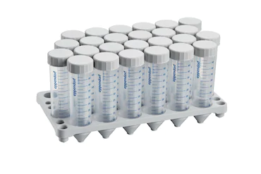 艾本德Eppendorf Conical Tubes, 50 mL, 無菌、無熱原, 無RNase和DNase, 無DNA, 無色, 300 個(gè) (12 盒 × 25 個(gè))貨號(hào) 0030122186