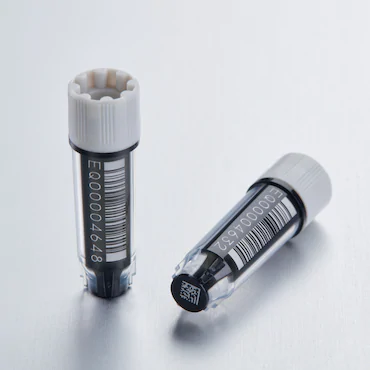 艾本德Eppendorf CryoStorage Vial, 0.5 mL, 不含 DNase、RNase、人類 DNA 和內(nèi)毒素；外螺紋，預(yù)先加蓋灰色管蓋，帶 2D SafeCode (DataMa