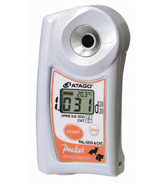 ATAGO(愛拓)便攜式數(shù)顯犬貓用尿比重折射計/犬貓尿比重儀 PAL-DOG&CAT