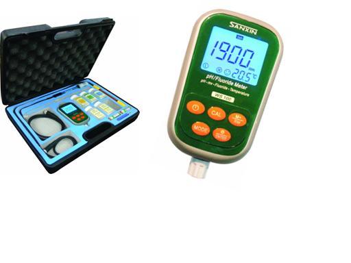 上海三信便攜式氟離子濃度計WS100
