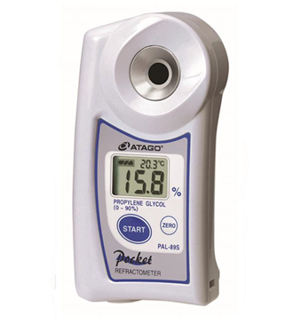 ATAGO(愛拓)便攜式數(shù)顯丙二醇冰點(diǎn)折射計/丙二醇冰點(diǎn)濃度計 PAL-88S