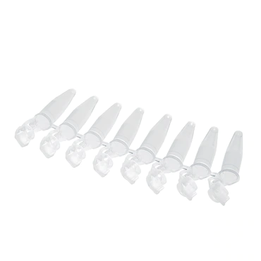 艾本德Eppendorf PCR Tubes, 0.2 mL, PCR 潔凈級(jí), 8 聯(lián)管，120 ?條 （960 個(gè)單管）