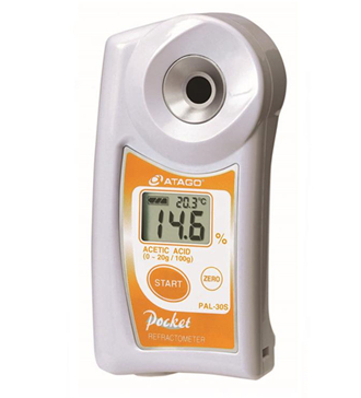 ATAGO(愛拓)便攜式數(shù)顯甲酸折射計/甲酸濃度計 PAL-31S