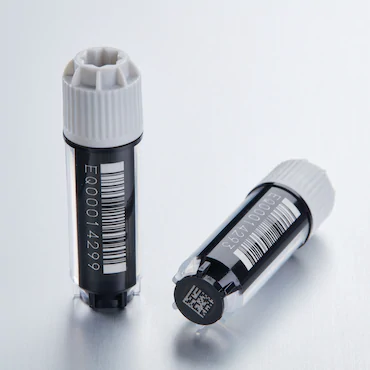 艾本德Eppendorf CryoStorage Vial，無菌, 無菌, 2.0 mL, 不含 DNase、RNase、人類 DNA 和內(nèi)毒素；外螺紋，預(yù)先加蓋灰色管蓋，帶 2D SafeCode 